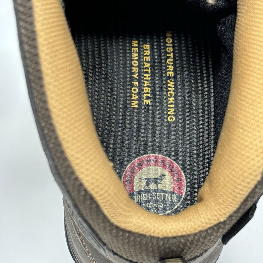 Irish Setter By Red Wing Men’s Size 11.5 ROCKFORD Brown Safety Toe Hiking Boot - Picture 6 of 9